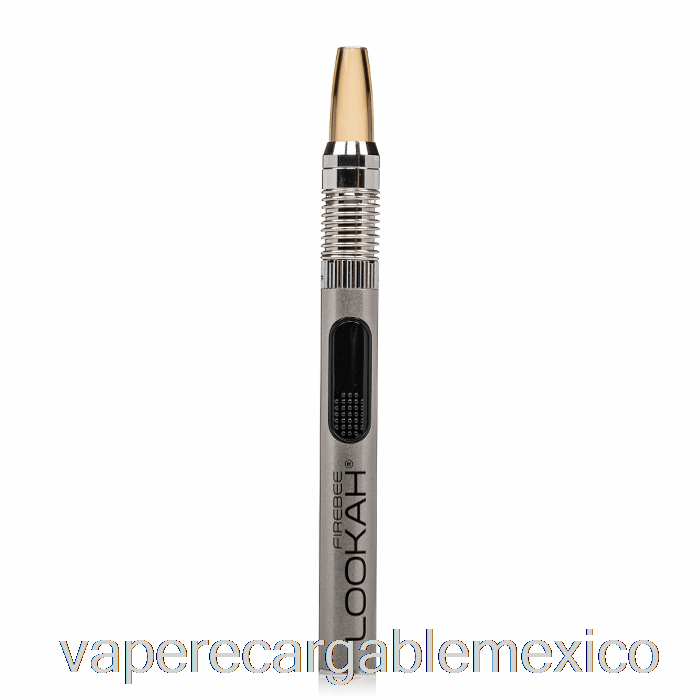 Vape Recargable Lookah Firebee 510 Vape Pen Kit Gris